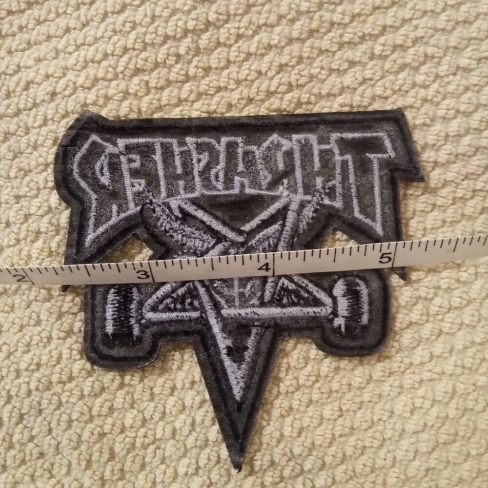 SKATER PATCH- Thrasher - Picture 3 of 3